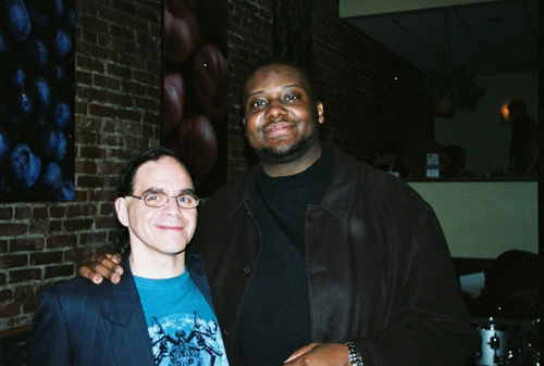 Teddy and Sean Jones